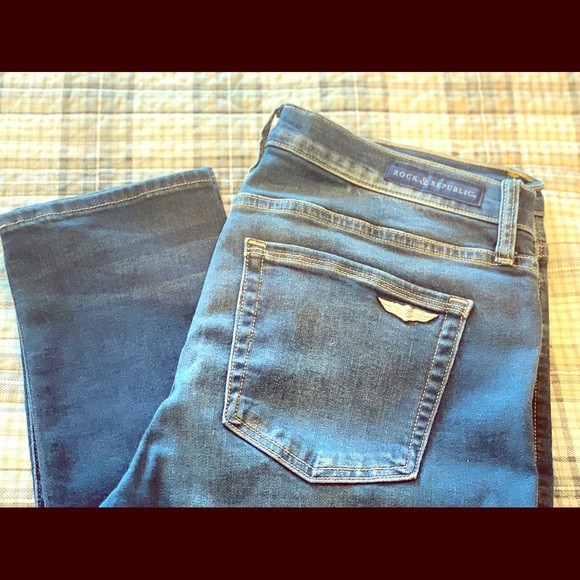 Rock & Republic Denim - Rock & Republic Skinny Jeans - Size 16